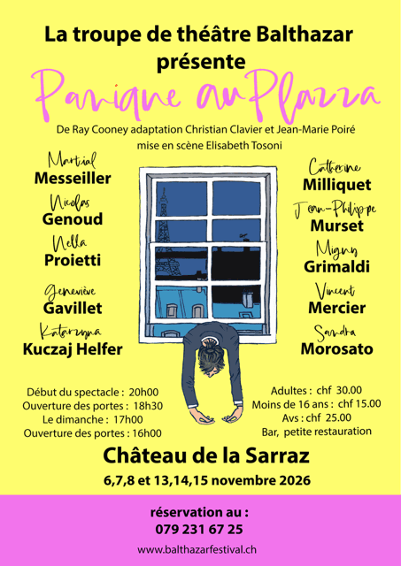 Panique Plazza