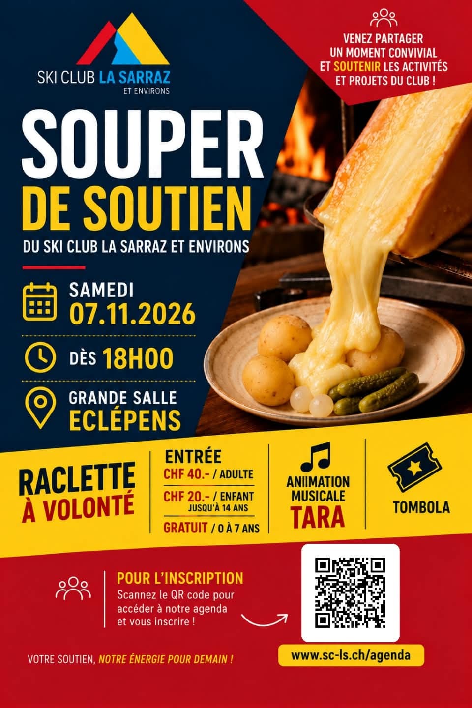 Ski Club - souper de soutien