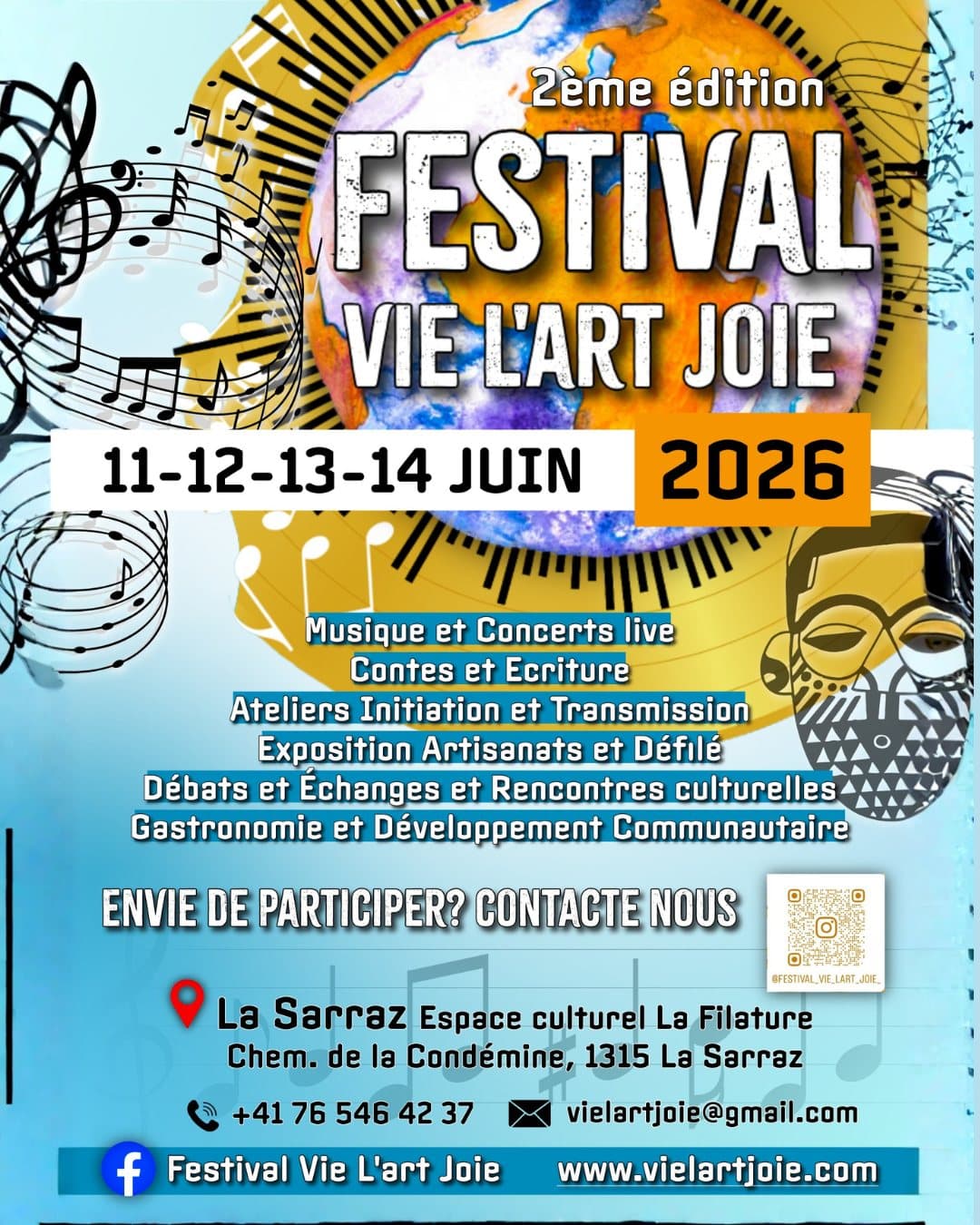 Festival vie l'art joie